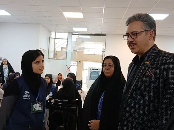 حضور دبیر انجمن روابط عمومی ایران در استان خراسان رضوی از مانور رسانه ای پانا؛ صدای نسل نو