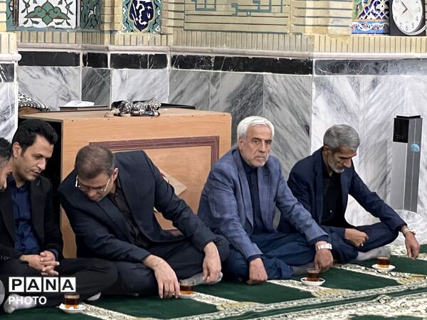 سخنرانی امام جمعه کاشمر در مسجد جامع روستای کسرینه