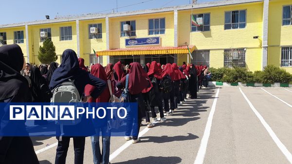 آیین بازگشایی مدرسه نورالهدی ناحیه هفت خراسان رضوی