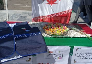 سفر یکروزه به مدرسه مردانی آذر ناحیه ۲ تبریز با اتوبوس مهر