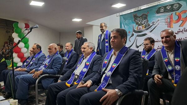 جشن بیست‌و‌ششمین سالروز تاسیس سازمان دانش‌آموزی 