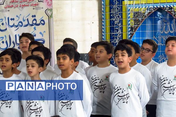 محفل انس با قرآن کریم به میزبانی دبیرستان شاهد‌ شهید مسعود‌ درخشان 