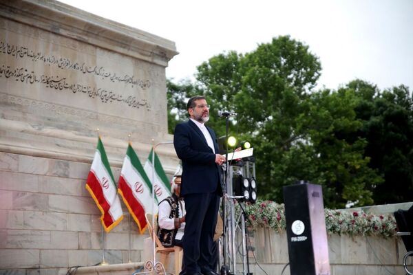 آیین گرامیداشت شاعر حماسی سرا و سراینده شاهنامه 