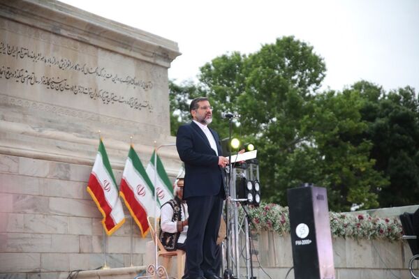 آیین گرامیداشت شاعر حماسی سرا و سراینده شاهنامه 