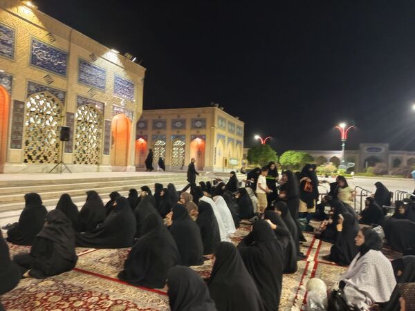شام شهادت امام رضا(ع) در کاشمر 