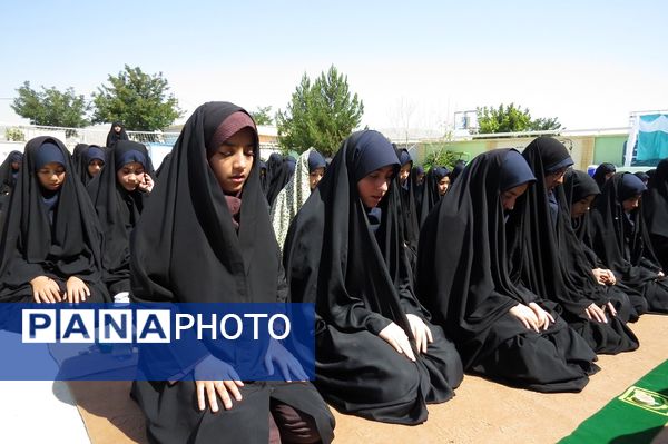 برگزاری  زنگ نماز با شعار «‌مِهر با مُهر»