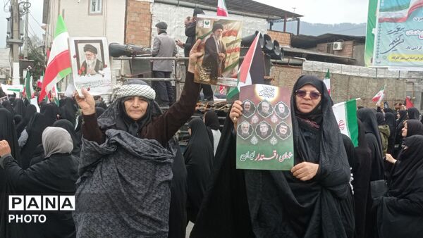 راهپیمایی روز جهانی قدس در گلوگاه - 2