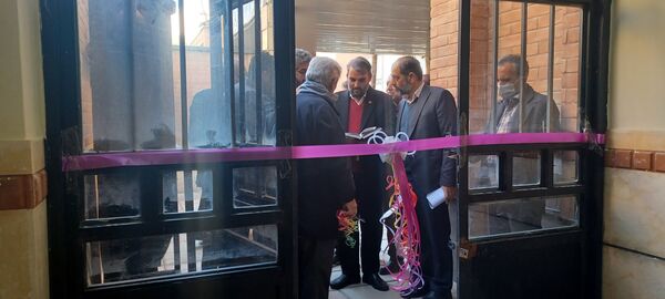آیین افتتاح سالن اجتماعات رضا گل‌نراقی همزمان با همایش تجلیل از رتبه‌های برتر کنکور سراسری ۱۴۰۳ شهرستان قدس 
