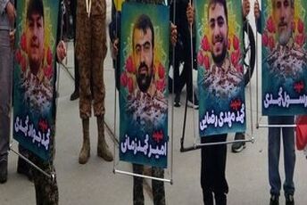 حمایت دهه نودی‌ها از رزمندگان اسلام