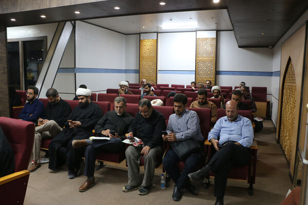 آیین رونمایی از طرح ملی نهضت سواد سلامت آموزی در قم-1