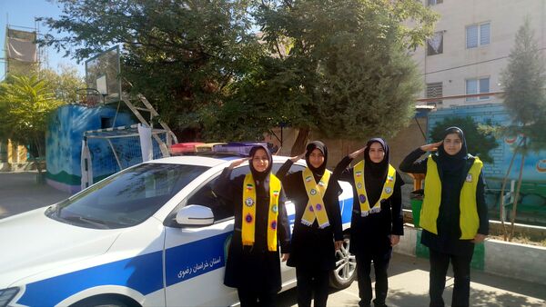 گرمیداشت هفته نیروی انتظامی در ناحیه 7 مشهد