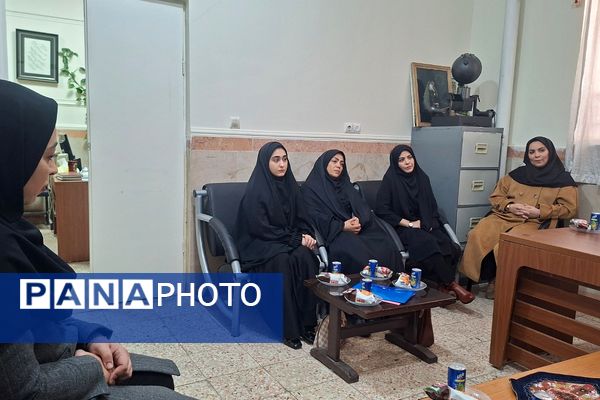 افتتاحیه طرح پژواک در کودکستان‌های قرچک