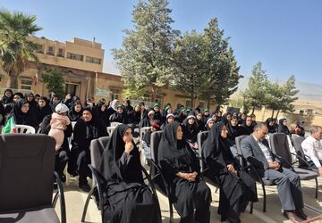 برگزاری جشن جوانه ها در سیروان 