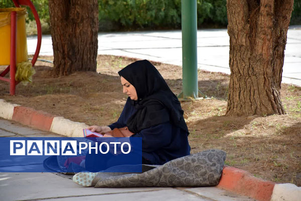 رقابت داوطلبان کنکور رشته تجربی در دانشگاه قم