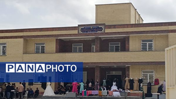 نمایشگاه آثار و دست‌سازه‌های هنرجویان در شهر رویدر