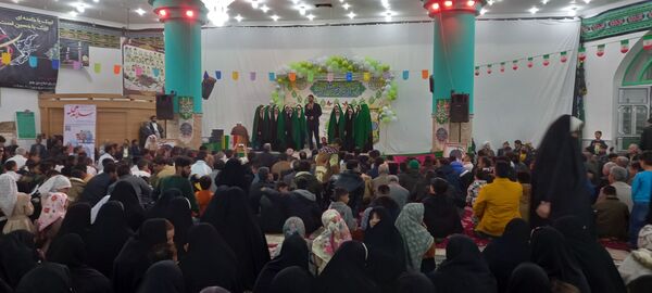  جشن نیمهٔ شعبان در روستای دهنوخلیل آباد 