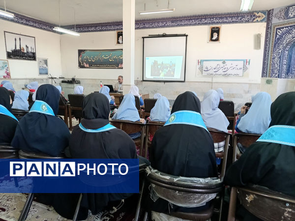 دوره آموزش خبرنگاری پانا در شهرستان جعفرآباد قم