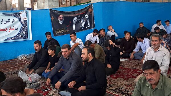 نماز جمعه در آخرین جمعه ماه محرم 