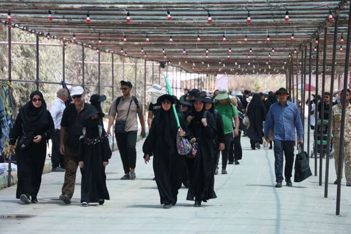 خروج زوار اربعین حسینی از مرز ۳ میلیون نفر گذشت