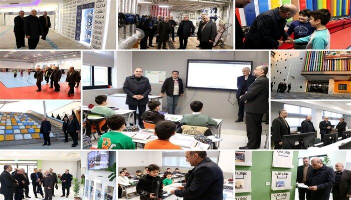بازدیدمدیرکل مدارس ومراکزغیردولتی از مجتمع آموزشی فرهنگی بوتراب خوی