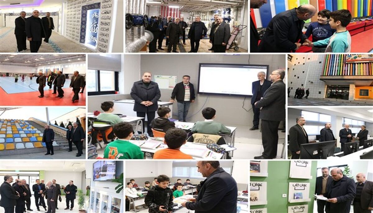 بازدیدمدیرکل مدارس ومراکزغیردولتی از مجتمع آموزشی فرهنگی بوتراب خوی