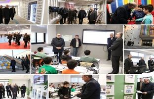 بازدیدمدیرکل مدارس ومراکزغیردولتی از مجتمع آموزشی فرهنگی بوتراب خوی