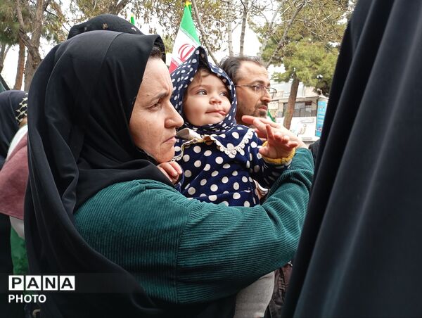 کاپشن صورتی های راهپیمایی قدس