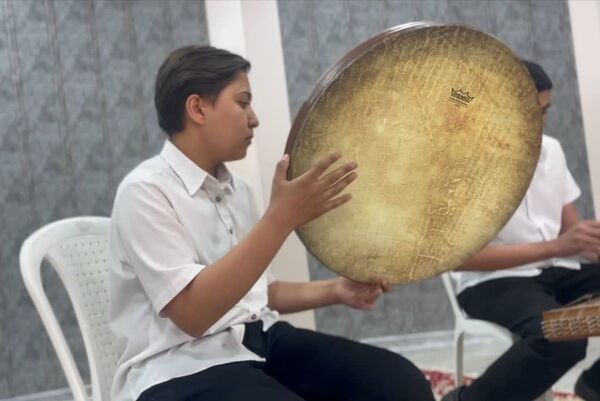 رقابتی از رنگ فرهنگ و هنر؛  هنرنمایی دانش‌آموزان در دیار شیخ جام