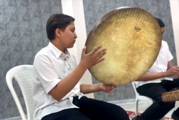 رقابتی از رنگ فرهنگ و هنر؛  هنرنمایی دانش‌آموزان در دیار شیخ جام