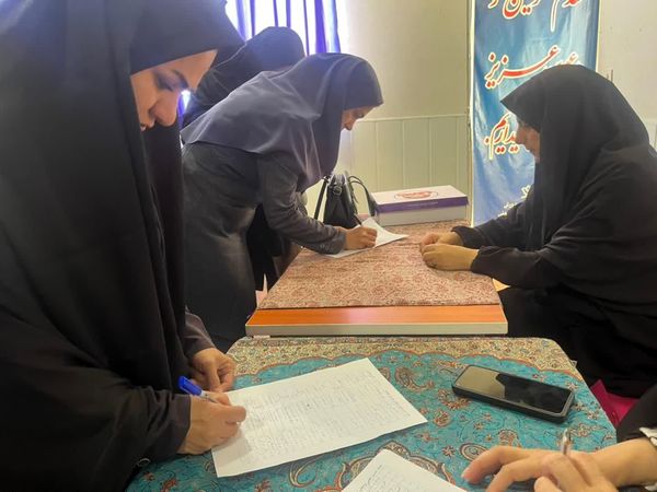 برگزاری گارگاه منبع یابی هوشمند در شهرستان قائمشهر