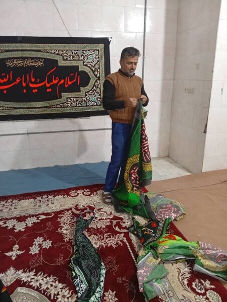 خاتم در سوگ بانوی دو عالم 