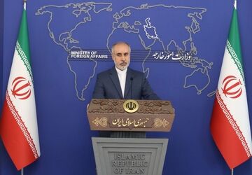 واکنش سخنگوی وزارت امور خارجه به مفاد ضدایرانی بیانیه رؤسای جمهور آمریکا و فرانسه