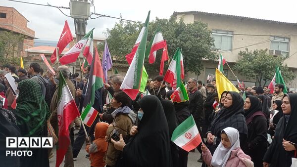راهپیمایی روز جهانی قدس در گلوگاه - 2