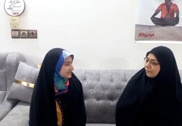گرامیداشت یاد و خاطره شهدای پایگاه بسیج حضرت خدیجه (س)