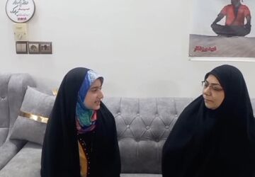 گرامیداشت یاد و خاطره شهدای پایگاه بسیج حضرت خدیجه (س)