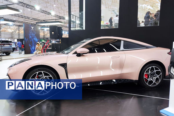 بیست‌ویکمین نمایشگاه بین‌المللی خودرو در شیراز 