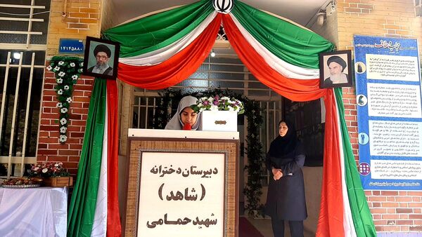 جشن جوانه ها در ناحیه ۶ مشهد 