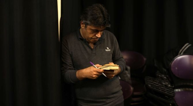 عباس اقسامی نمایش «تلخاب» را به صحنه می‌برد