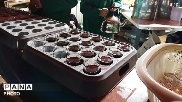چایخانه هیئت فاطمه الزهرا در دویست و شانزدهمین شب از اجتماعات مردمی نیشابور 