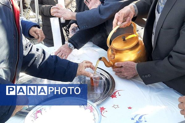  مراسم گرامیداشت راهپیمایی ۲۲ بهمن در شهرستان فیروزکوه