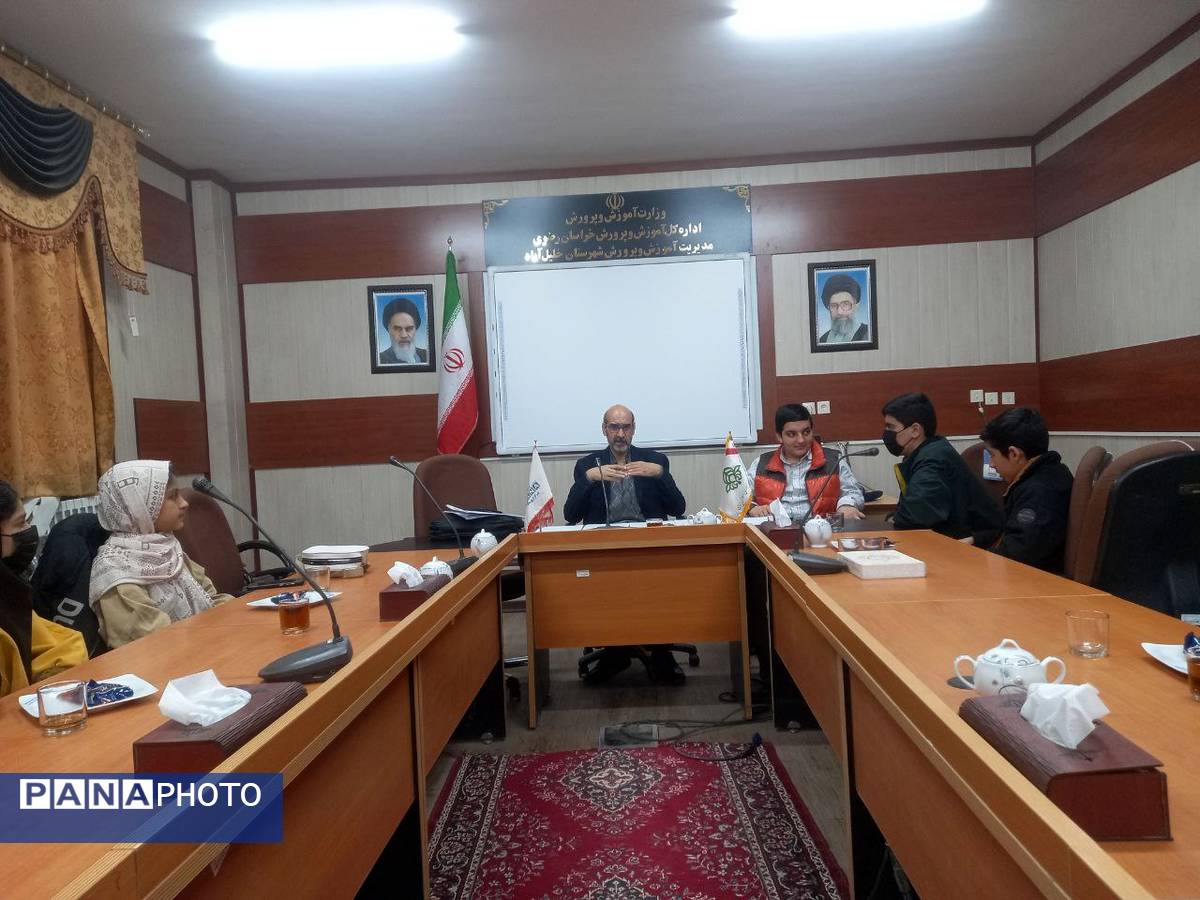 کارگاه مدیران و معاونان خبرنگاران پانا خلیل‌آباد