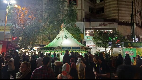 حضور بی‌نظیر امام رضایی‌ها در تهران