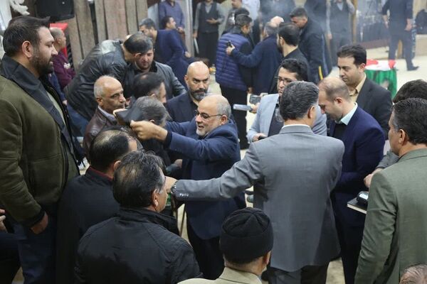 مراسم گلریزان و جمع آوری کمک‌های مردمی در زورخانه پهلوانی سیدالکریم (ع)