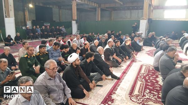 طنین فریاد «یا رسول‌الله» در مسیر میدان بسیج تا مصلی المهدی