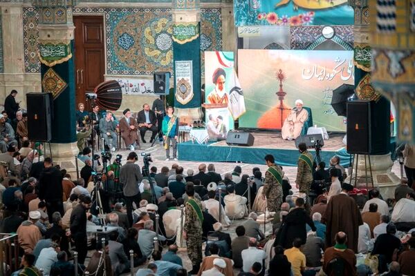 طنین معنویت در ۱۲ هزار مسجد؛ روایتی از همایش ملی «شکوه ایمان» و حضور میلیونی معتکفان