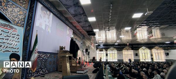 نماز عبادی سیاسی جمعه در شهرستان کاشمر 