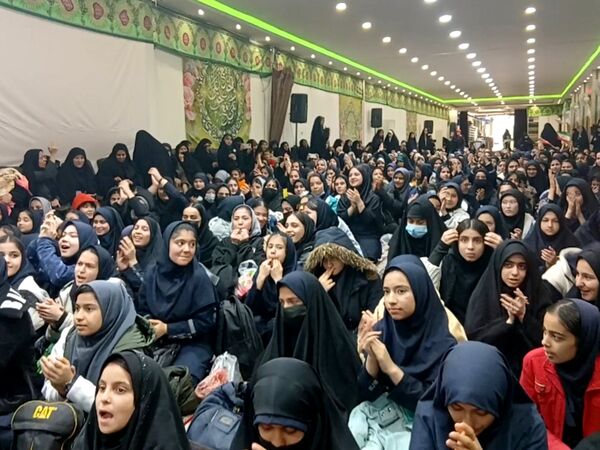 چهارمین اجتماع بزرگ دختران سلیمانی در مشهد 