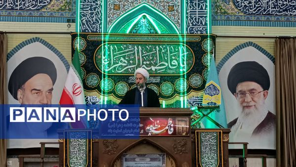 نمازجمعه اسکو با حضور پرشور بسیجیان 