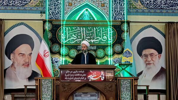 نمازجمعه اسکو با حضور پرشور بسیجیان 