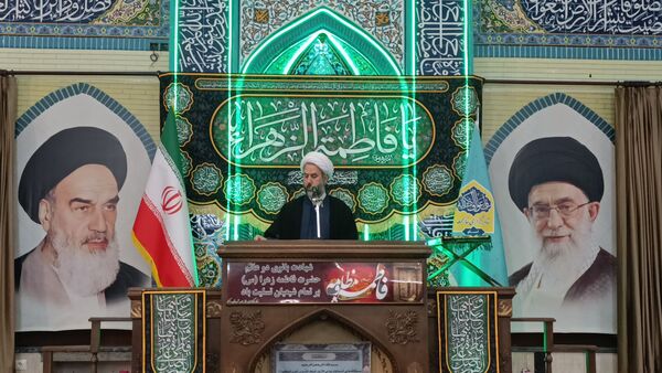 نمازجمعه اسکو با حضور پرشور بسیجیان 